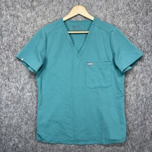 Figs Caterina One Pocket Scrubs Women's Small Blue Nurse Medical Pink FW1000